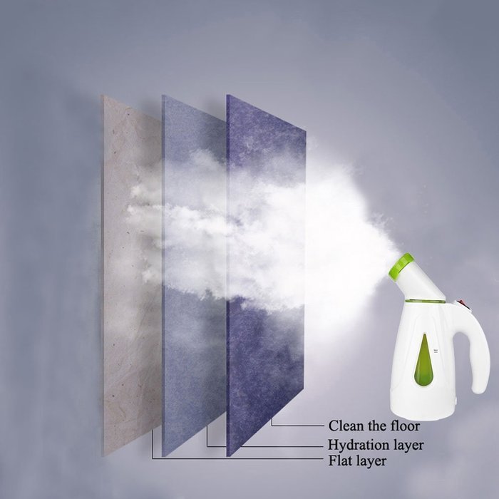 Multi-functional Portable Garment Steamer,Mini Travel Steamer and Iron,Fabric Steamer, Home steamer,Powerful Handheld... N4