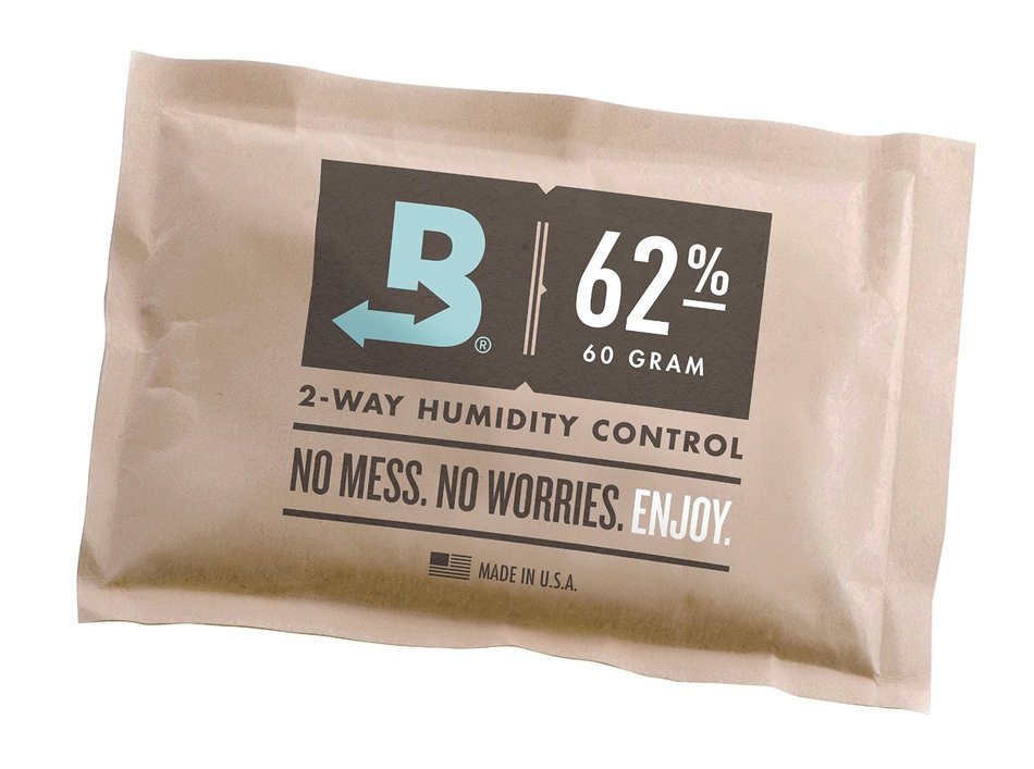 Boveda 72-Percent RH Individually Over Wrapped 2-Way Humidity Control Pack, 60gm N4