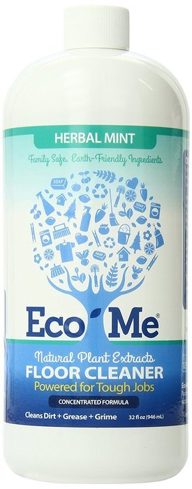 Eco-Me Floor Cleaner, Herbal Mint, 32 Fluid Ounce N3