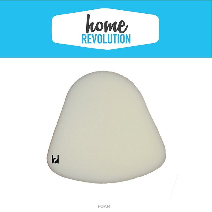 Shark XFF350 NV350 Foam and Felt Washable Replacement Home Revolution Brand Pre-filter; To fit Navigator Lift-Away... N6