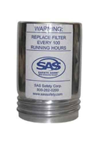SAS Safety 9700-15 Exhaust Filter Canister