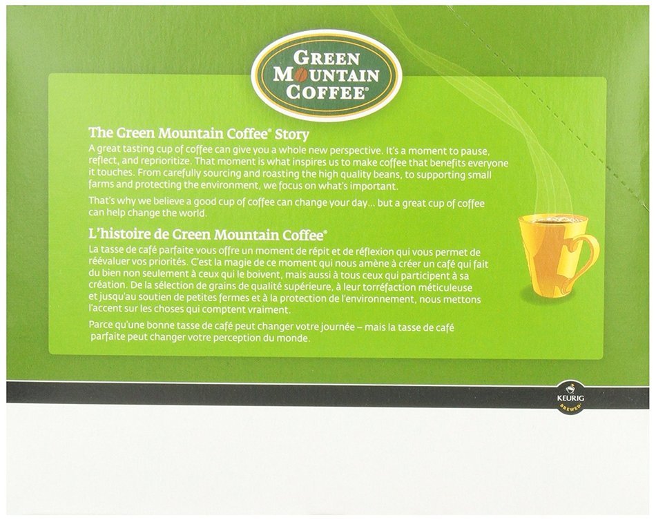 Franc&eacute;s Vainilla descafeinado, Luz asado, K-Cup Conde Porci&oacute;n de Keurig K-Cup Cerveceros, 24-Conde N2