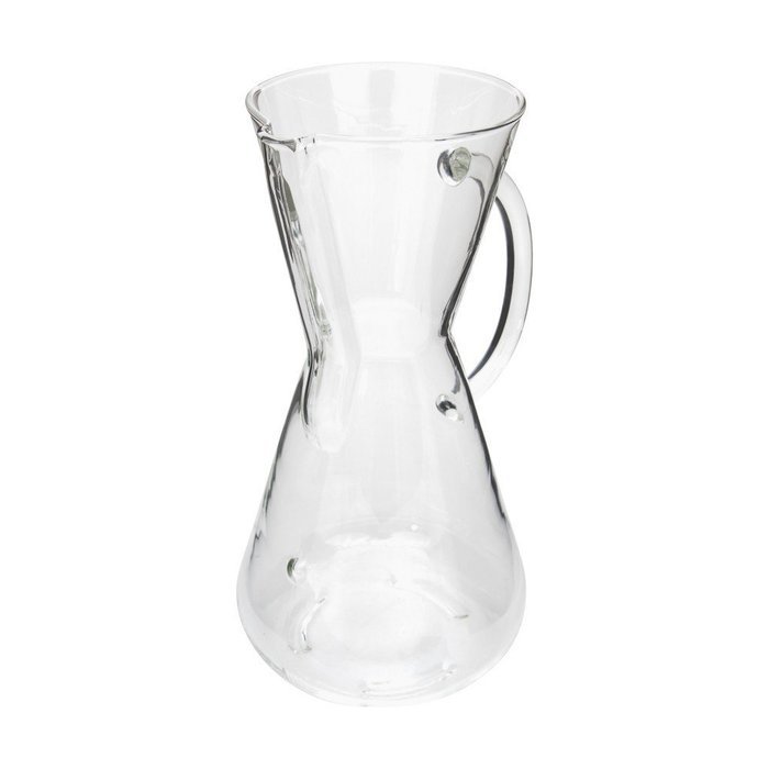 Chemex Coffeemaker 3 Cup with Glass Handle