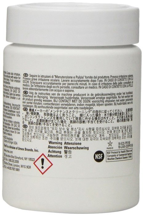 Urnex Puro Tablets Espresso Machine Detergent N2