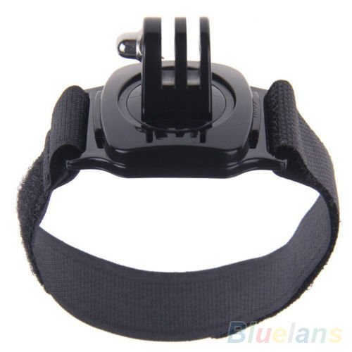 360 Degree Rotation Wrist Hand Strap Band Holder Mount for GoPro Hero 1 2 3 3+ N4