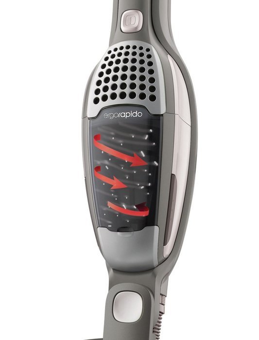 Electrolux Ergorapido Ultra 2-in-1 Stick/Handheld Vacuum 12V Cordless, EL1022A N5