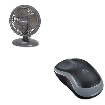 KITHLSHAOF87BLZUCLOG910002225 - Value Kit - Holmes Lil' Blizzard 7amp;quot; Two-Speed Oscillating Personal Table...