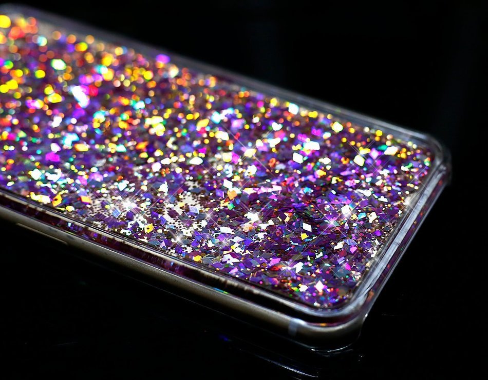 iPhone 6S Plus Case,iPhone 6 Plus Case,ikasus iPhone 6S/6 Plus [Liquid Glitter] Case,Flowing Liquid Quicksand... N10