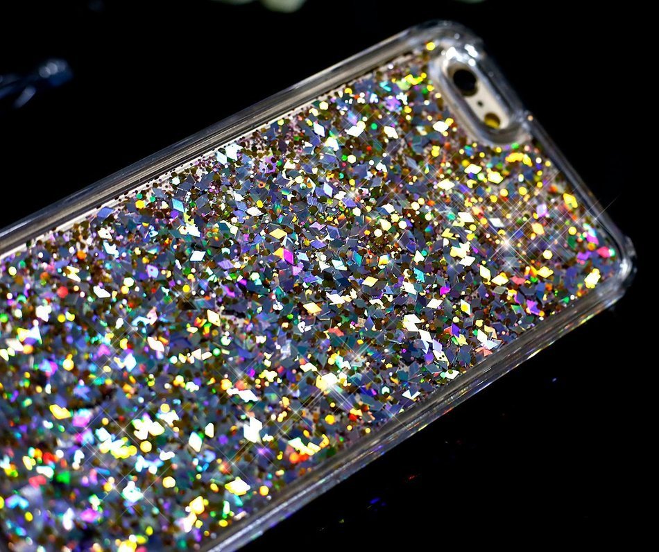 iPhone 6S Plus Case,iPhone 6 Plus Case,ikasus iPhone 6S/6 Plus [Liquid Glitter] Case,Flowing Liquid Quicksand... N12
