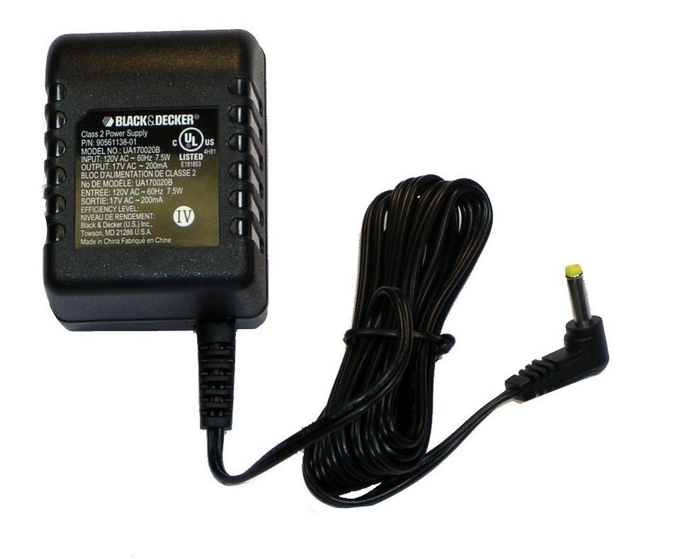 Black & Decker CHV1410 Dustbuster Replacement Charger # 90561138-01 **Fits vacuums manufactured before Dec. 2,...