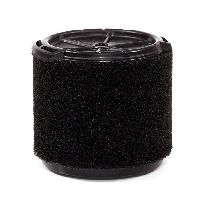 WORKSHOP Wet Dry Vacs WS14045F Wet Application Foam Filter for Wet Dry Shop Vacuum, 3 to 4.5-Gallon
