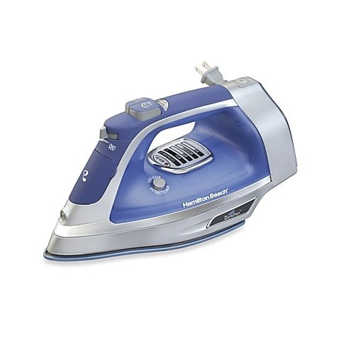 Hamilton Beach Durathon Electronic Iron with Retractable Cord Model#19804 N2