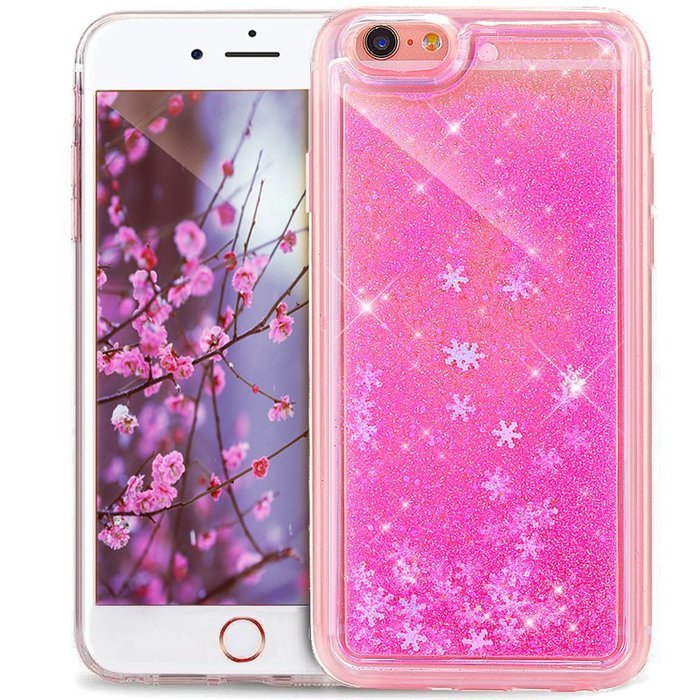iPhone 6S Plus Case,iPhone 6 Plus Case,ikasus iPhone 6S/6 Plus [Liquid Glitter] Case,Flowing Liquid Quicksand... N16