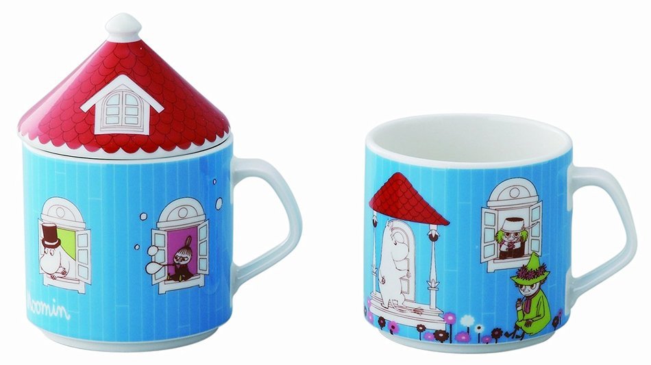 MOOMIN Moomin House series lid with Peamagu MM710-13F