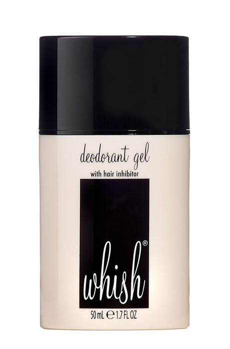 Whish Deodorant Gel with Hair Inhibitor, 1.7 fl. oz.