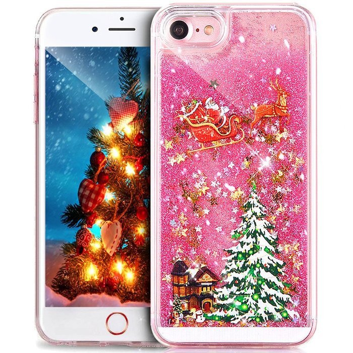 iPhone 6S Plus Case,iPhone 6 Plus Case,ikasus iPhone 6S/6 Plus [Liquid Glitter] Case,Flowing Liquid Quicksand... N17