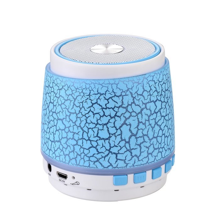 Bluetooth Speakers Vanten Mini Portable Stereo Glow in the Dark Sparkle Neon Flashlight LED with Built-in Mic... N5