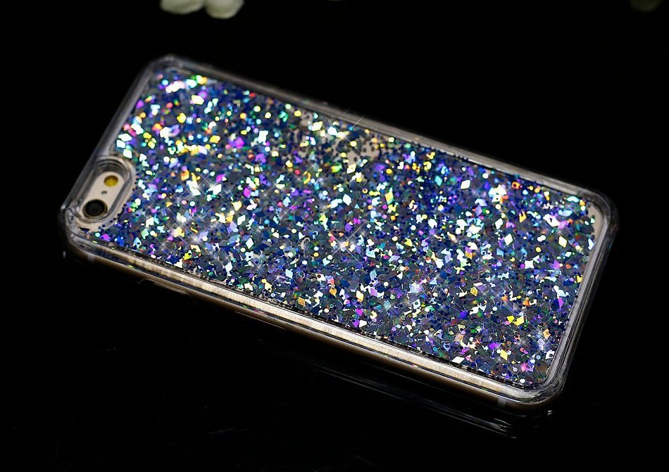 iPhone 6S Plus Case,iPhone 6 Plus Case,ikasus iPhone 6S/6 Plus [Liquid Glitter] Case,Flowing Liquid Quicksand... N22
