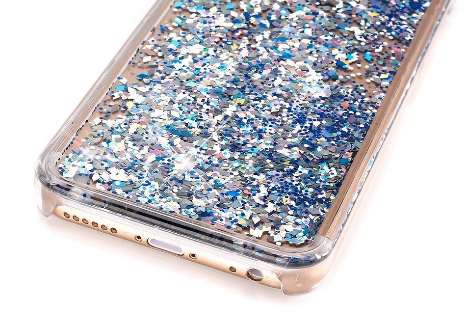 iPhone 6S Plus Case,iPhone 6 Plus Case,ikasus iPhone 6S/6 Plus [Liquid Glitter] Case,Flowing Liquid Quicksand... N23
