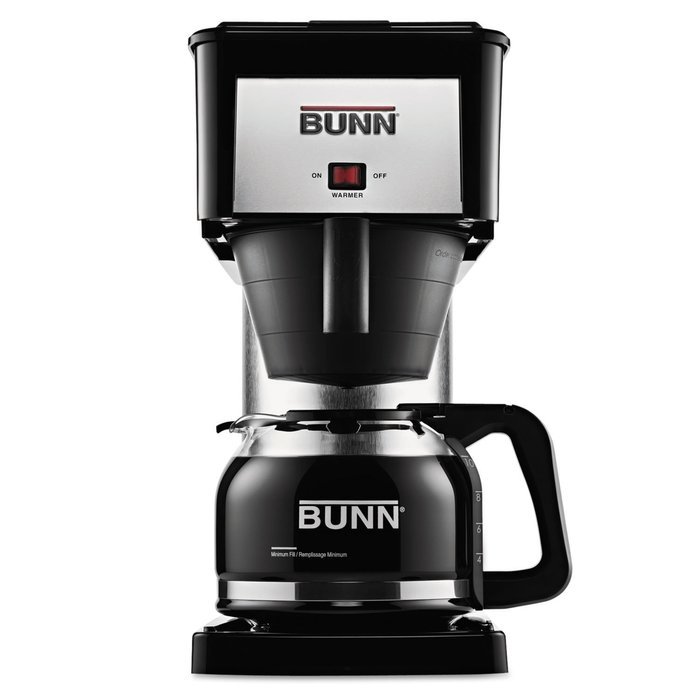 BUNBXB UNITED STATIONERS (OP) BREWER,COFFEE,10CUP,BK