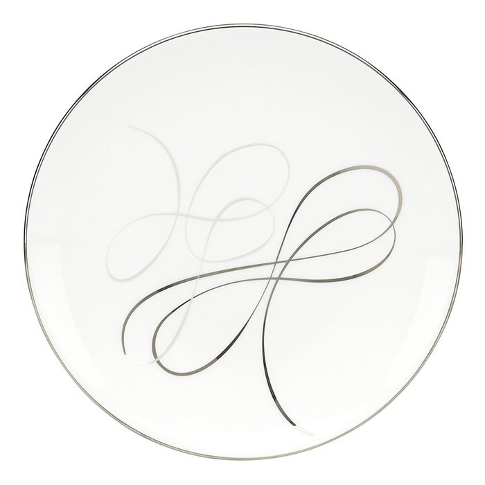 Lenox Adorn Low Bowl, White