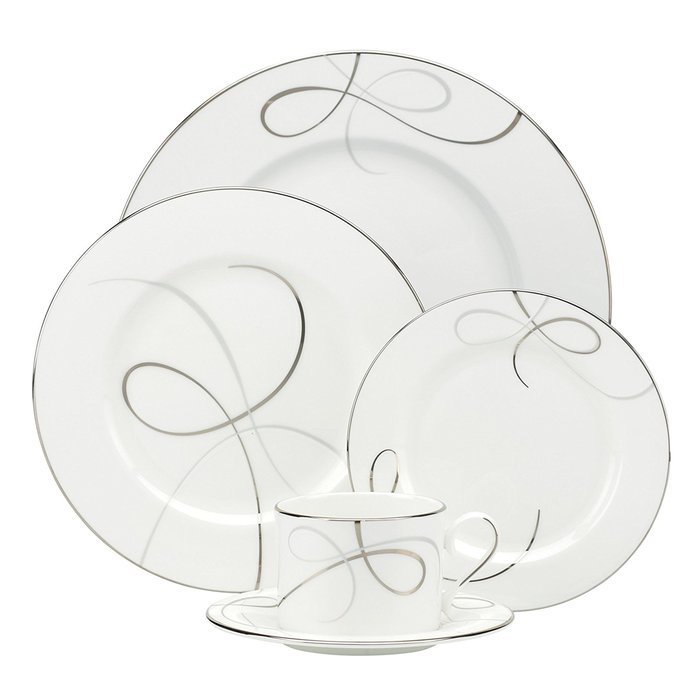 Lenox Adorn Low Bowl, White N2
