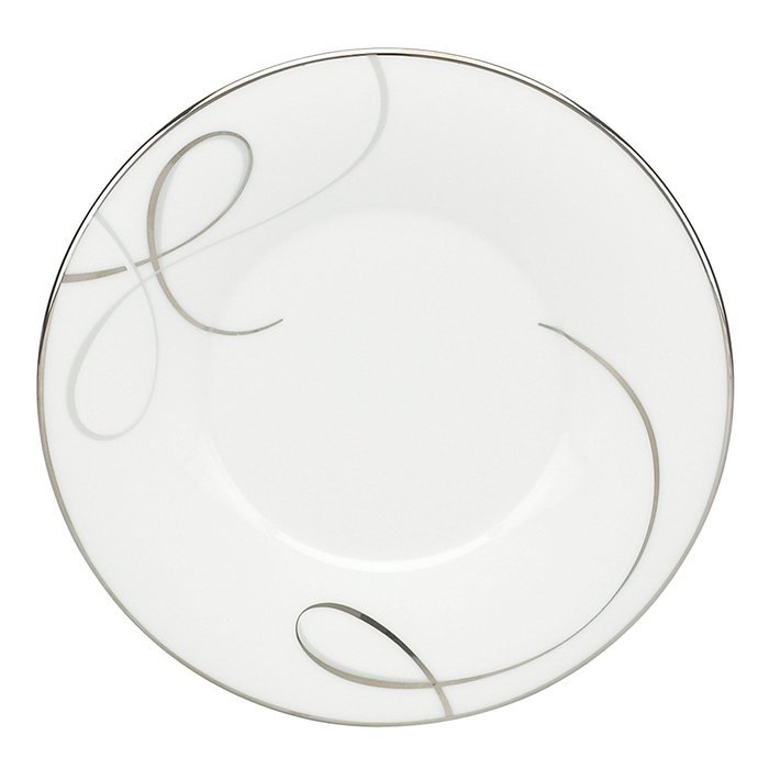 Lenox Adorn Low Bowl, White N3