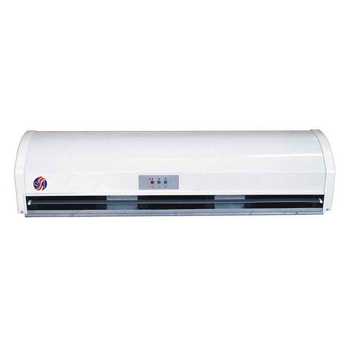Q Standard Air Curtain 48" 3/5HP 12 Volts 2 Speed