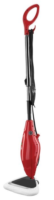 Dirt Devil Easy Steam Mop with Bonus Pads & Glide, PD20000B N2