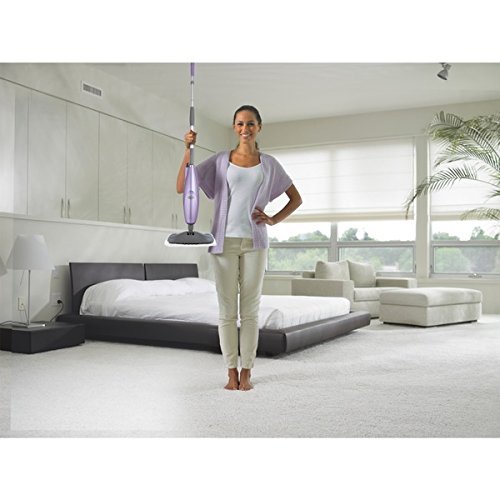 Steam clean your floors with an easy push of this Lite 'n Easy steam mop Shark S3251 Lite 'n Easy Steam Mop N2