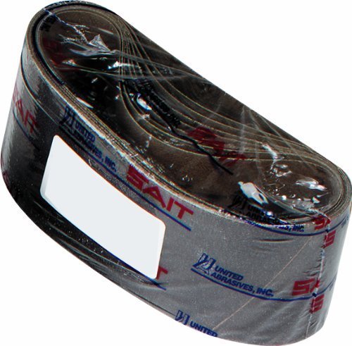 United Abrasives/SAIT 64535 2 X 72 40X ZH Quick Ship Sanding Belt, 10-Pack by "United Abrasives, Inc."