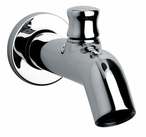Jewel Faucets 43100 Cast Brass Traditional 6-Inch Tub Spout with Diverter in Chrome by Jewel Faucets