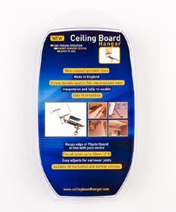 The Original Ceiling Board Hanger Plasterboard Hanging Tool Lift Clamp & Drywall Fixing Solution by Ceilingboard... N4