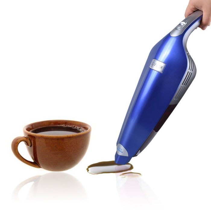 Car Vacuum Cleaner 12V 130W Wet&Dry Handheld Portable Car&HouseHold Auto Vacuum Cleaner with 14.8 Ft Power Cord... N12