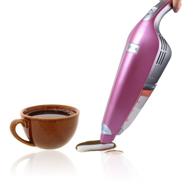 Car Vacuum Cleaner 12V 130W Wet&Dry Handheld Portable Car&HouseHold Auto Vacuum Cleaner with 14.8 Ft Power Cord... N13