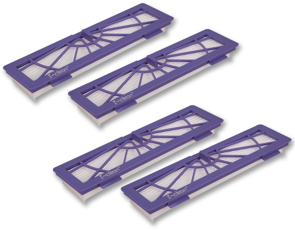 I-clean High-Performance Replacement Neato Filter [3 pcs Side Brush&4 pcs Replacement Neato Filter] for Neato... N12