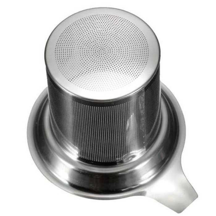 UNKE Stainless Steel Mesh Tea Infuser Cup Strainer Loose Tea Filter Sieve