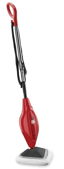 Dirt Devil Easy Steam Mop with Bonus Pads & Glide, PD20000B N3