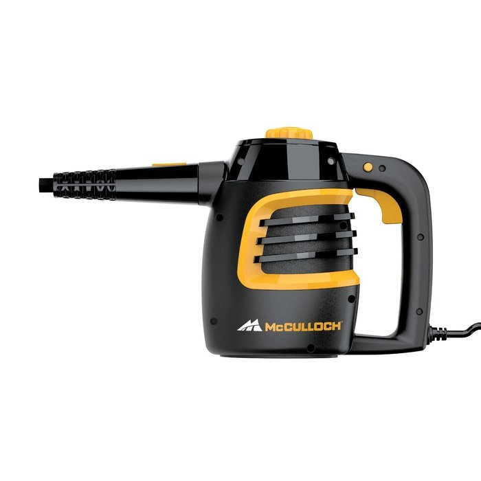 McCulloch MC1230 Handheld Steam Cleaner N2
