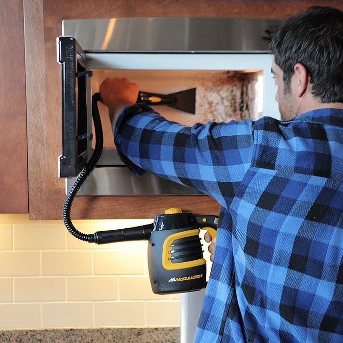 McCulloch MC1230 Handheld Steam Cleaner N3