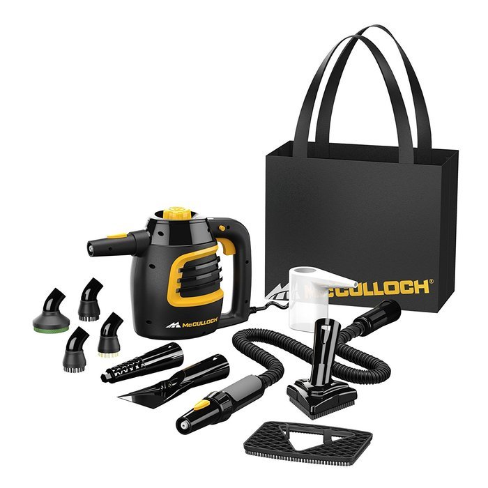 McCulloch MC1230 Handheld Steam Cleaner N4
