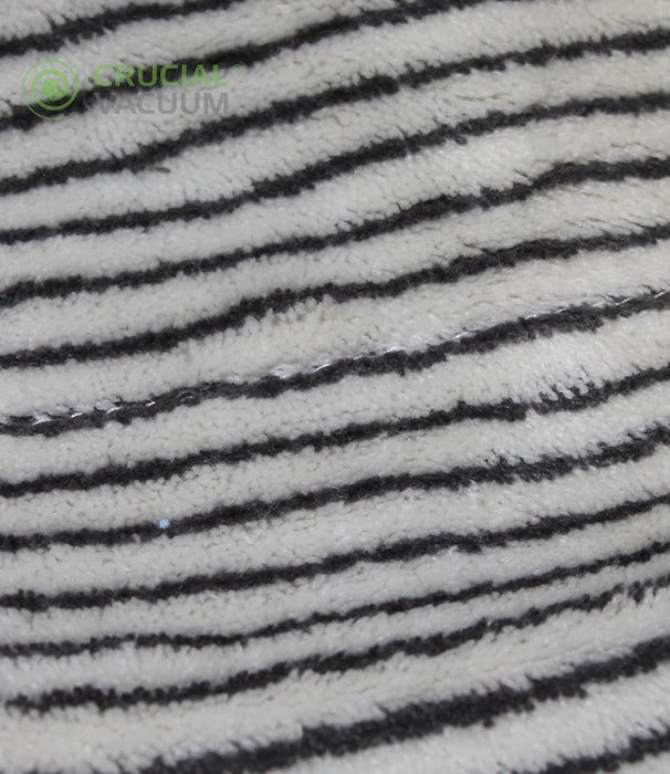 Crucial Vacuum 2 Bissell Steam Mop Zebra Print Deluxe Microfiber Mop Pad Fits Bissell Steam Mop model 1867, Compare... N3