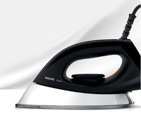 Philips Dry Iron GC185 Laundry Supplies Classic Design Strong Pressed Iron 1200W N2