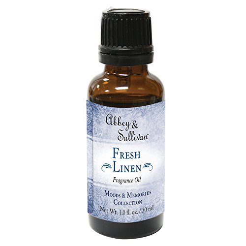 Abbey & Sullivan 1 Oz Bottle Oil Based Fragrance Vacuum Cleaner Scent Fresh Linen