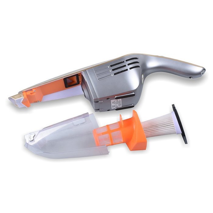 Car Vacuum Cleaner 12V 130W Wet&Dry Handheld Portable Car&HouseHold Auto Vacuum Cleaner with 14.8 Ft Power Cord... N15