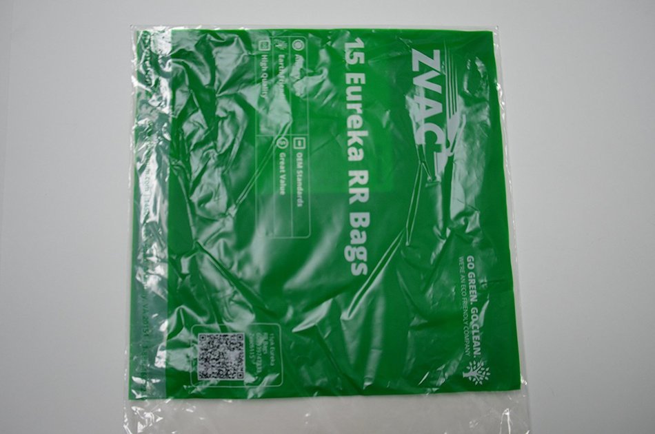 Eureka Type RR Vacuum Bags (15 Pack); Similar To Part 67529; Fits All Bagged Smart Vac Uprights; by ZVac N5