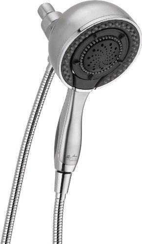 Delta Faucet 58466-BC Universal Showering Components, In2ition R Two-In-One Shower Arm Mount Shower, Other Finishes...