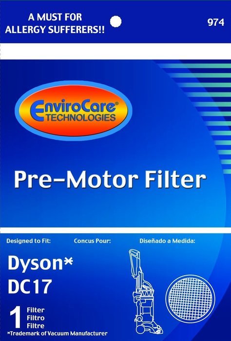 Vacuum Fix Brand Dyson DC17 Vacuum Belt - Replaces Dyson DC17 Part 911710-01 (91171001)