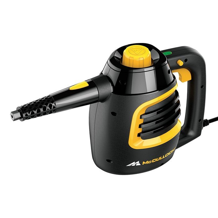 McCulloch MC1230 Handheld Steam Cleaner N5