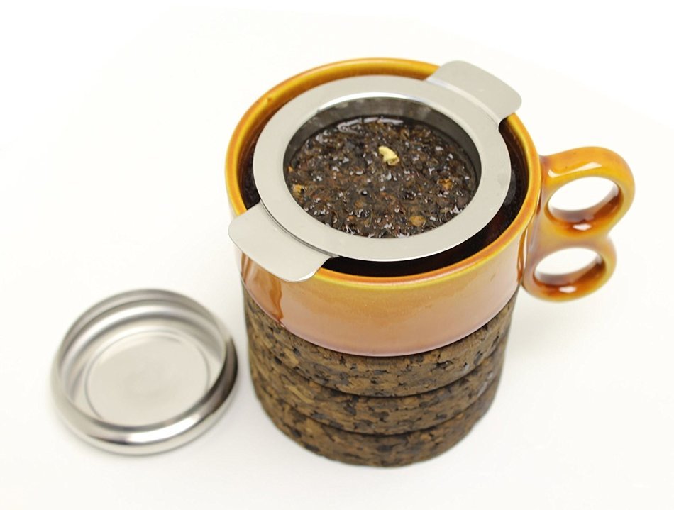 Teavli In-Mug Tea Infuser | Extra-Fine Stainless Steel Mesh Tea Infuser, Perfect Loose-Leaf Tea Infuser for Brewing... N2